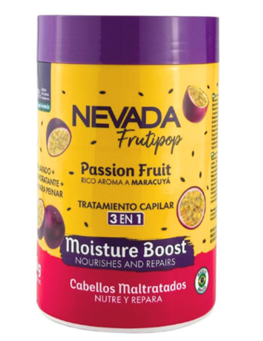 MASCARILLA 3 EN 1 CABELLO MALTRATADO  1 kg – NEVADA