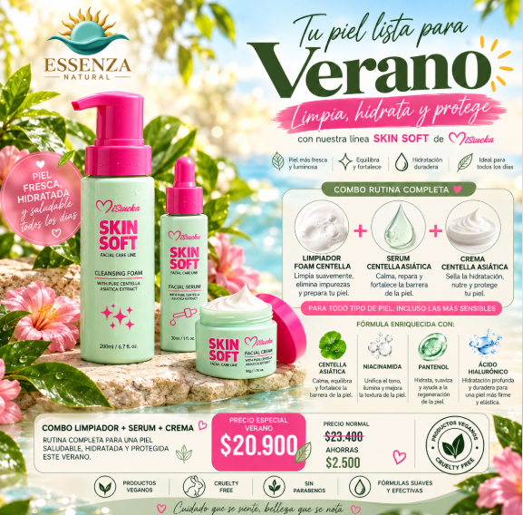 PROMO2 -Limpiador+Serum+Crema
