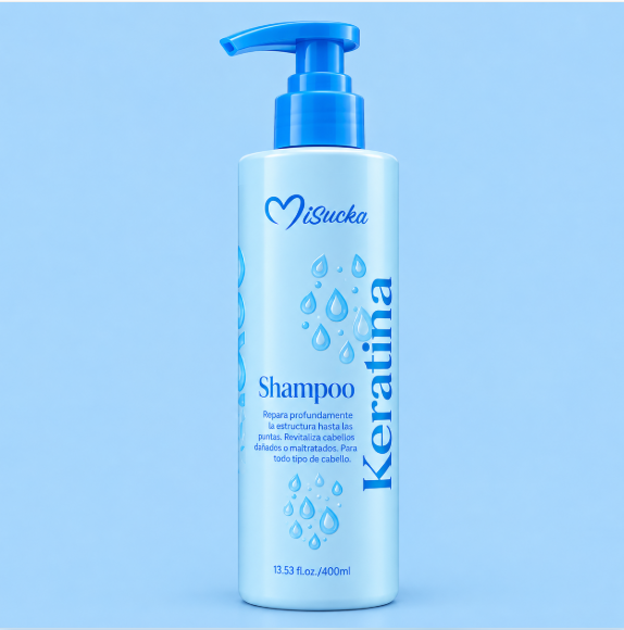 Shampoo keratina Misucka-400ml