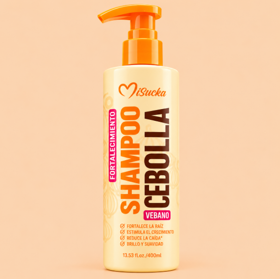 Shampoo Cebolla 400ml