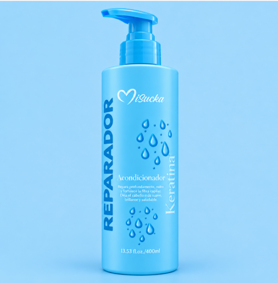 Acondicionador Keratina Misucka-400ml