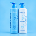 SET de Shampoo y Acondicionador Keratine-400ml