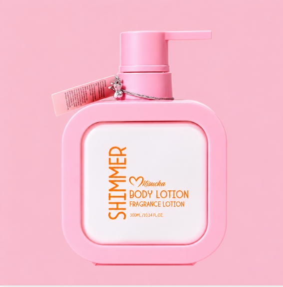SHIMMER BODY LOTION 300ml – MISUCKA
