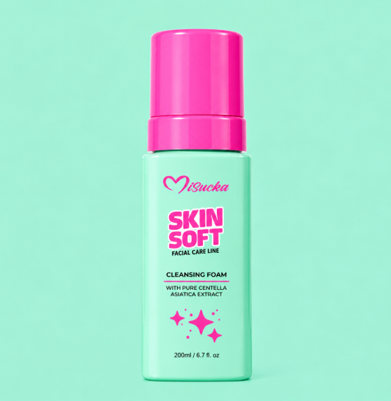 Cleansing Foam Centella Asiatica 200ml