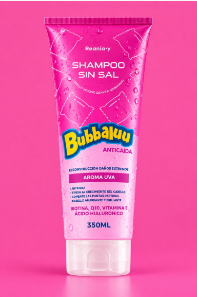 Shampoo uva-Bubbaluu