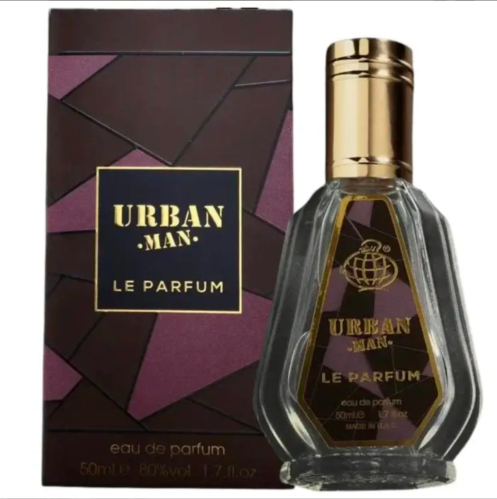 FRAGRANCE WORLD – «Urban Man Le Parfum» EDP Hombre 50 ml