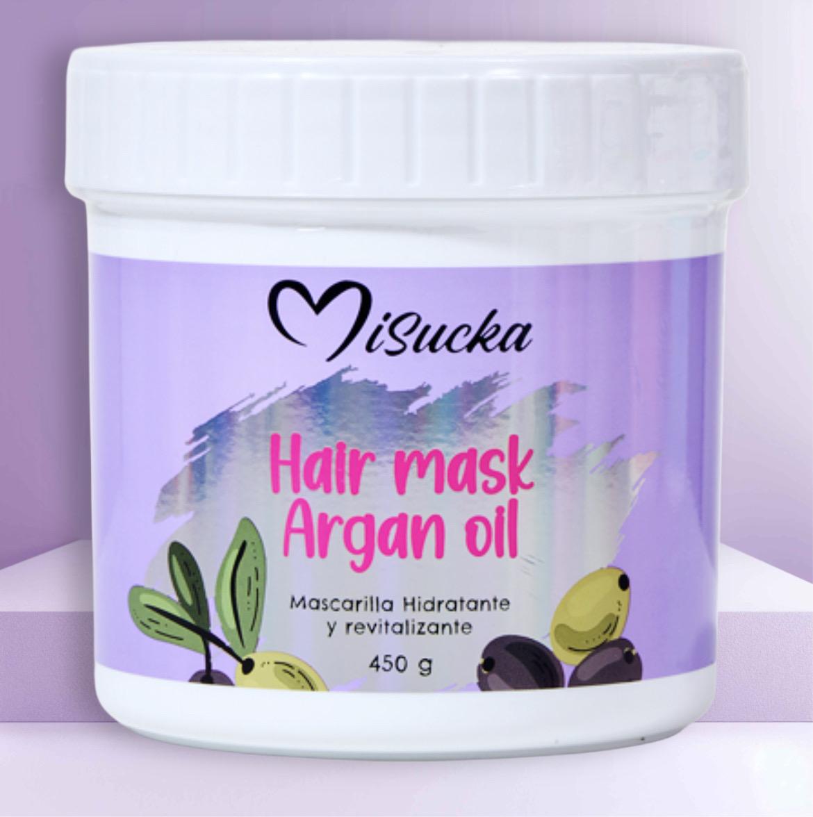 Hair Mask Argan- Misucka