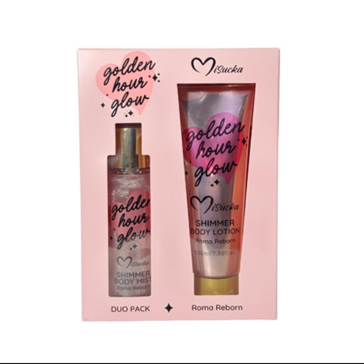 Set Loción+Body Mist Golden- Misucka